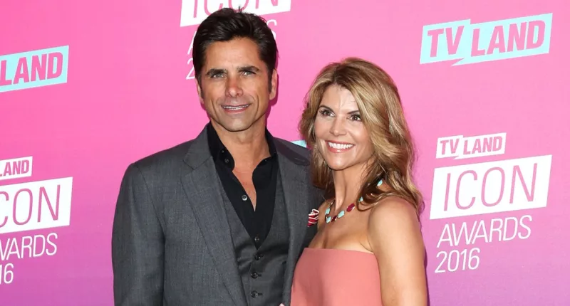 John Stamos and Lori Loughlin Completely Nail Viral 'Beckham' Dance Trend