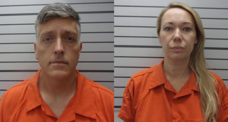Jon Hallford, Carie Hallford arrested over Return to Nature