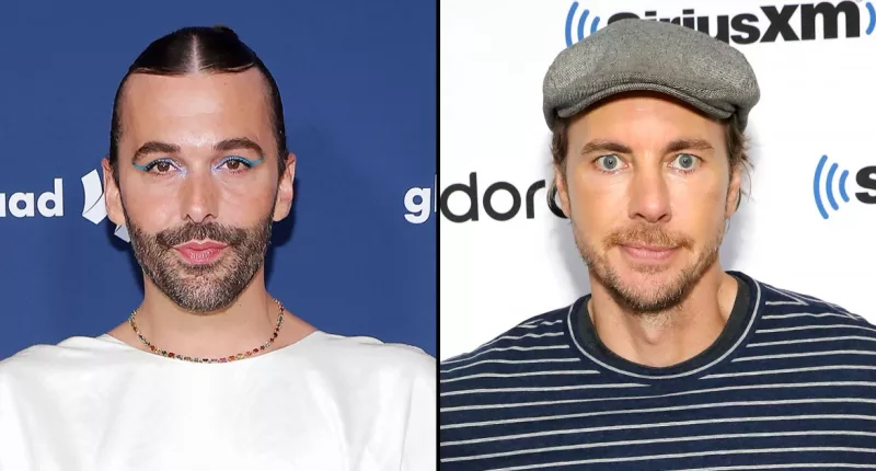 Jonathan Van Ness Claims 'Pieces' of Dax Shepard Debate Were 'Left Out'