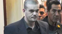 Joran Van Der Sloot arrives in the court room