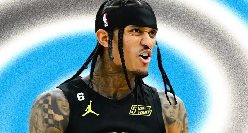 Jordan Clarkson Tattoo