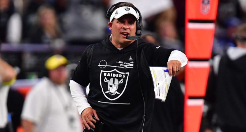 Josh Mcdaniels Arrested
