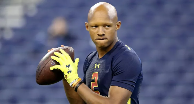 Joshua Dobbs Alopecia