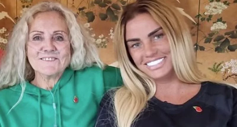 Katie Price's ill mum admits 'had a few set backs' in heartbreaking health update