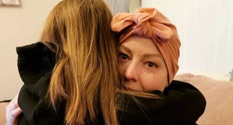 Katie was told she had terminal cancer at just 35 and said NO to chemo