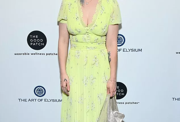 Proud mom: Kelly Osbourne celebrated her son Sidney