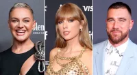 Kelsea Ballerini Applauds Taylor Swift, Travis Kelce Kiss — Just Like Hers!