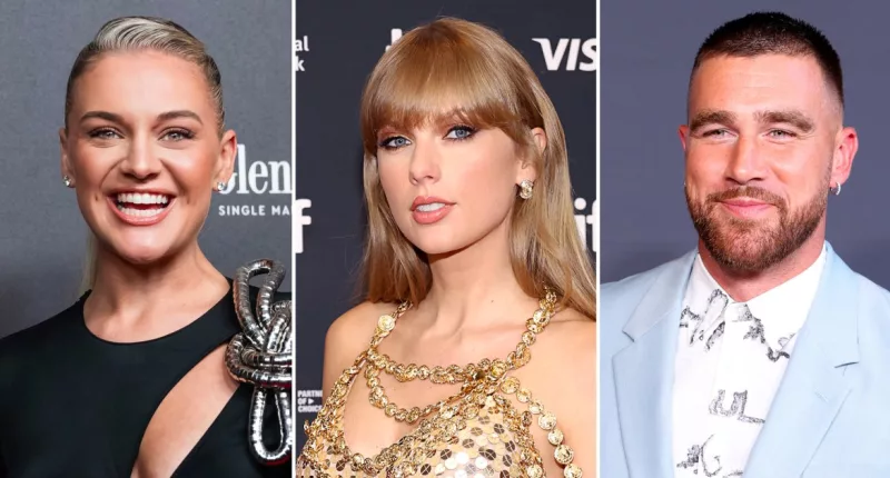 Kelsea Ballerini Applauds Taylor Swift, Travis Kelce Kiss — Just Like Hers!