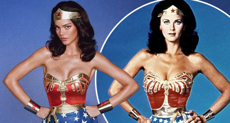 Kendall Jenner's Wonder Woman costume receives Lynda Carter's approval