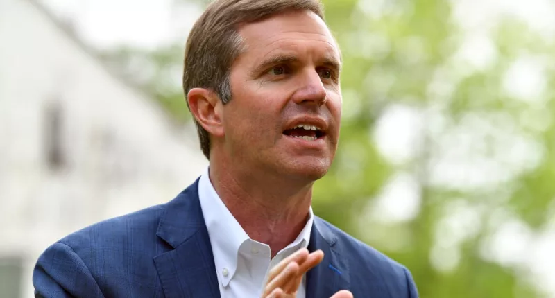 Kentucky Gov. Andy Beshear projected to win second term