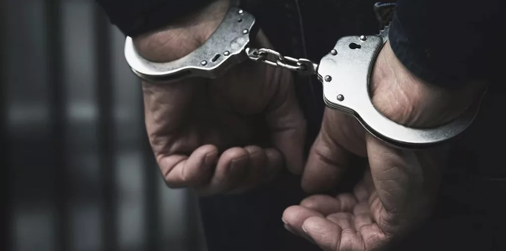 Kevin Douglas Mug Shot