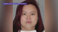 Kids survive after mom allegedly stabbed husband, drove into pond
