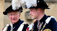 King Charles and Prince William