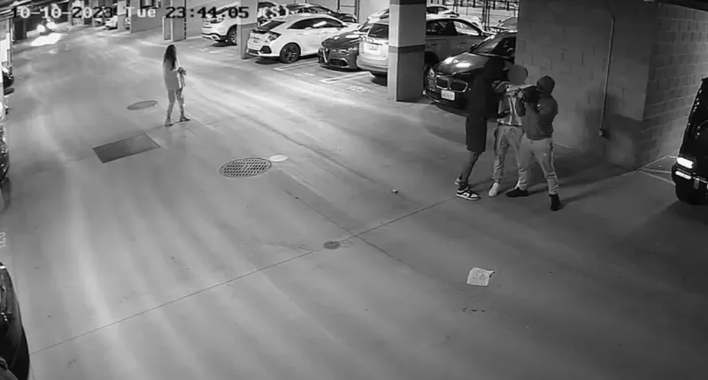 LAPD identifies suspect in armed robbery video as 20-year-old released 5 times in 18 months