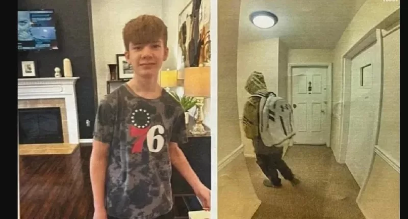Ethan Kelly missing