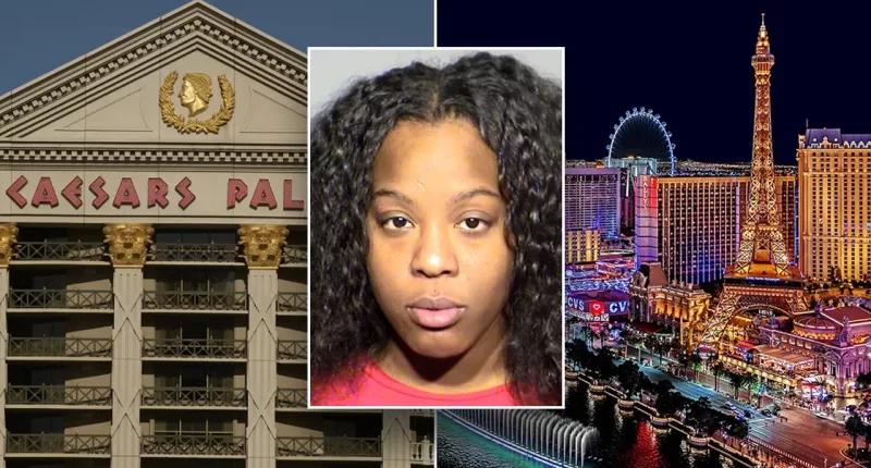 Las Vegas sex worker accused of robbing, beating man in Strip hotel room