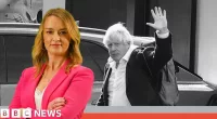 Laura Kuenssberg Boris Johnson affair