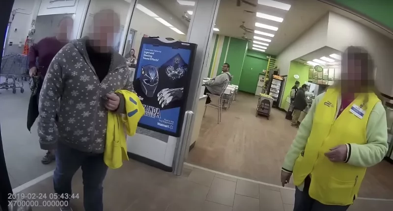 A legal expert has pointed out the paradox behind the laws that allow store employees to check shopper receipts and even detain suspected shoplifters