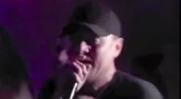 Leonardo DiCaprio RAPS in front of A-list crowd at LA birthday party