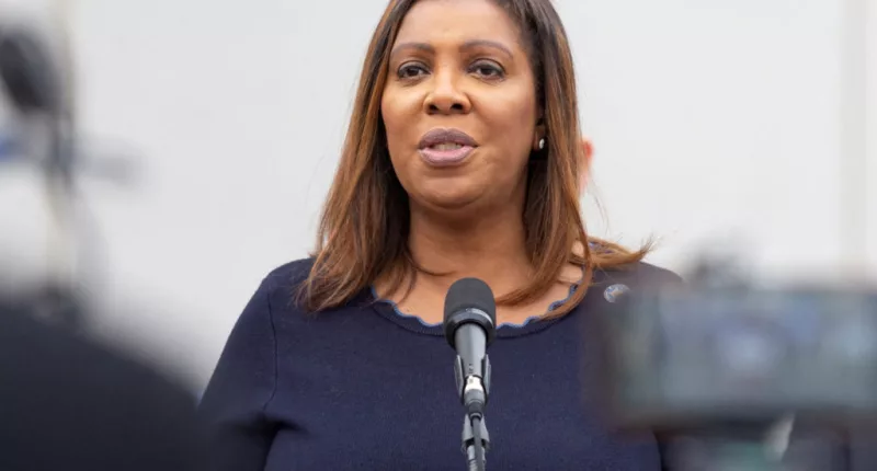 Letitia James Arrested