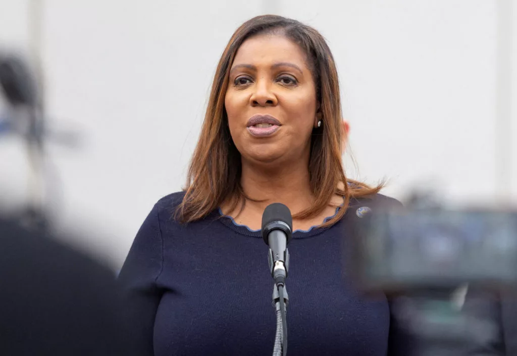 Letitia James Arrested