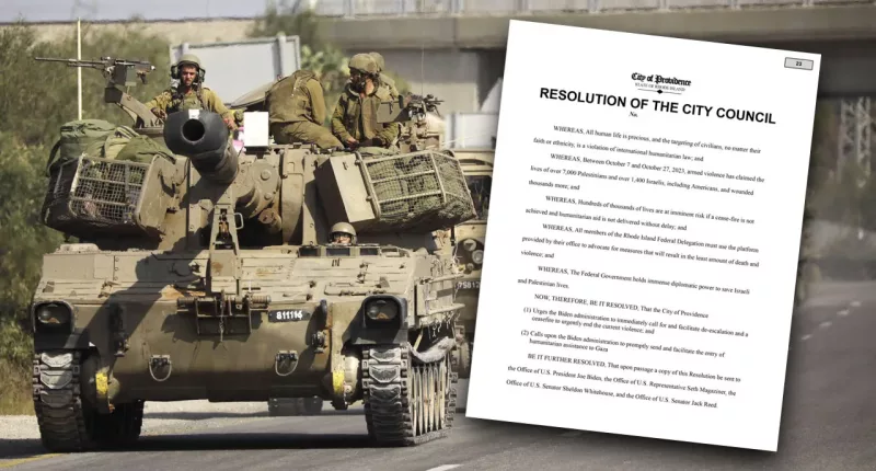 Liberal city council demands Biden push for Israeli ceasefire to end 'current violence' in Gaza