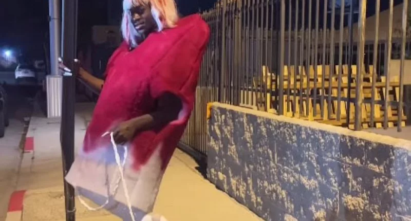 Lil Nas X is being slammed for dressing as a bloodied tampon for Halloween
