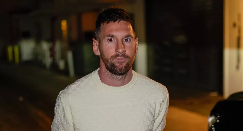 Lionel Messi hits the town as he enjoys a Maluma concert in Miami