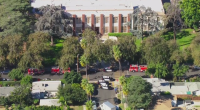 Los Angeles high school on lockdown after students stabbed