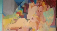 'Lost $10M painting' given to dog walker auctioned for a fraction