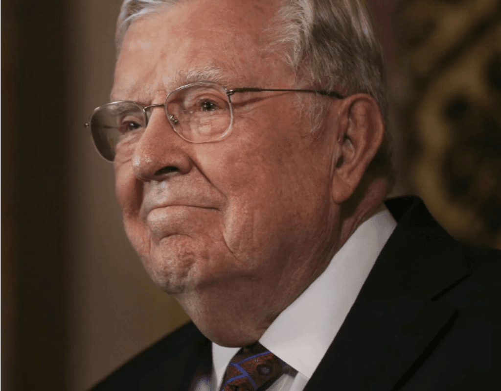 M Russell Ballard Death Cause