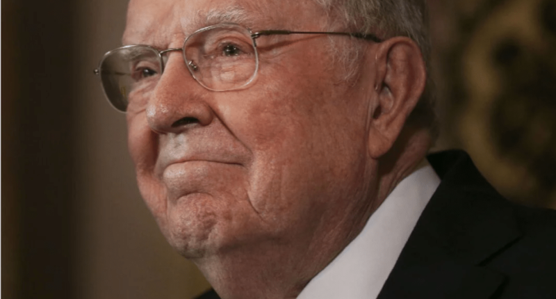 M Russell Ballard Death Cause