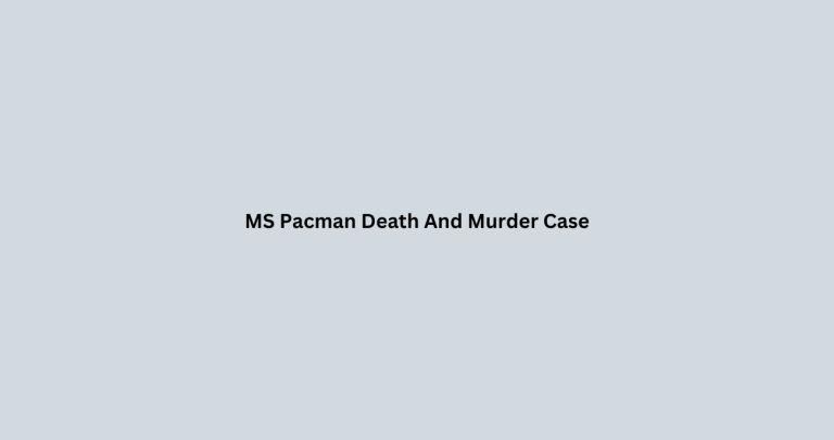 MS Pacman Death And Murder: What Is The Video About?
