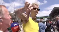 Machine Gun Kelly storms away from 'most awkward interview EVER'