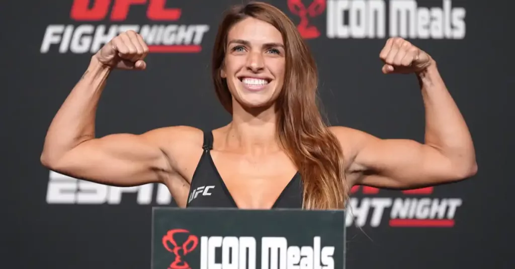 Mackenzie Dern Divorce