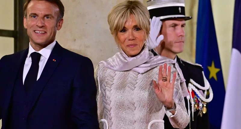 Macron’s wife admits ‘head was a mess’ when she dated her high school aged ex-pupil