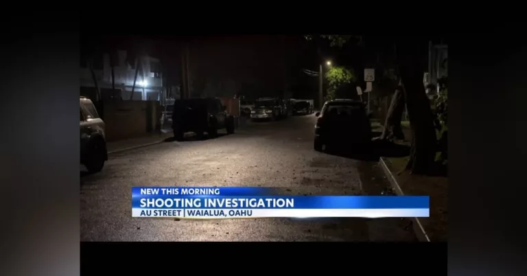 Makani Alexander Death And Obituary: Waialua Shooting Victim