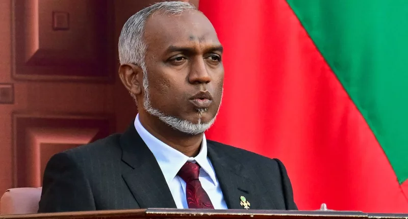 Maldives swear in new, pro-Beijing president, who vows removal of Indian troops