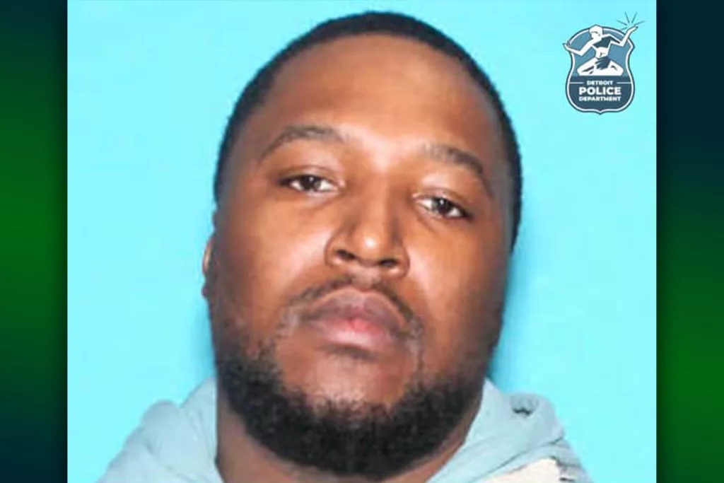 A mugshot of Jamere Miller