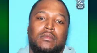 A mugshot of Jamere Miller
