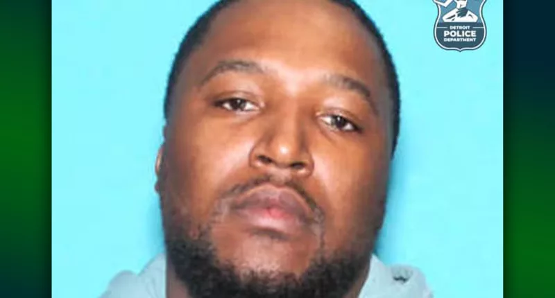 A mugshot of Jamere Miller