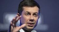 Man arrested after protesters try to confront Buttigieg at event
