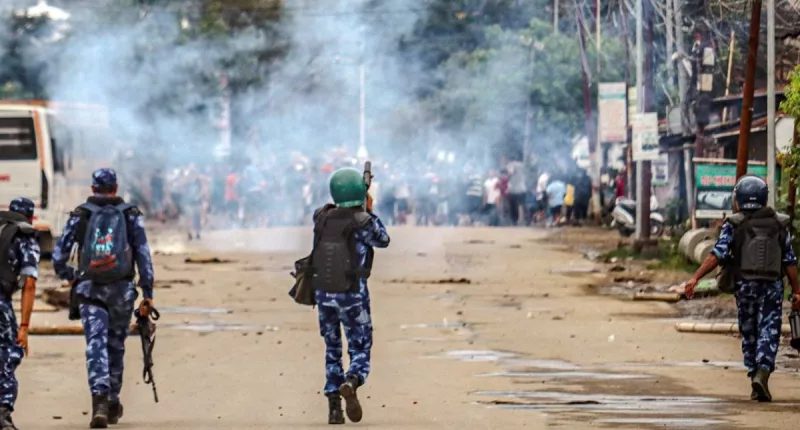 Manipur Gunfight