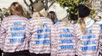 'March for Israel': Huge peaceful protest calls for release of hostages, end of antisemitism, Israeli victory