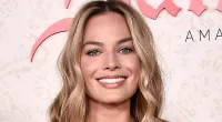 Margot Robbie and Carey Mulligan at the LA premiere of Saltburn