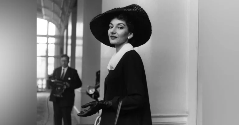 Maria Callas Weight Loss: Was She Sick Before Her Death?