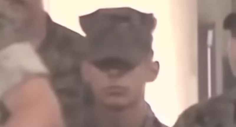 Marine charged with sexual assault of 14-year-old faces court-martial