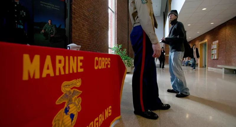 Marine in hot water after his memoir reveals sex trysts with recruit