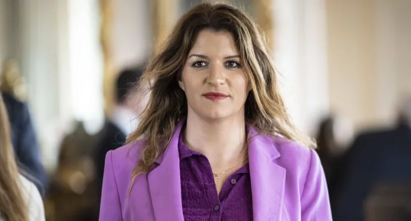 Marlene Schiappa Nue Photo