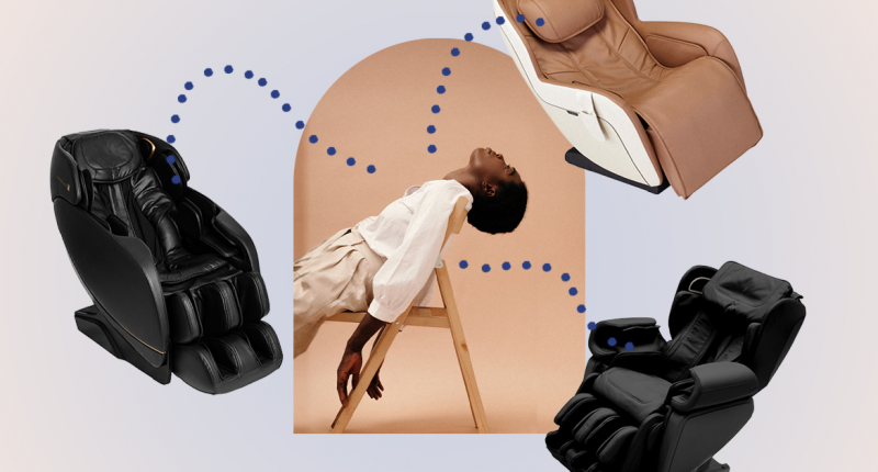 Massage Chairs Aren’t Just for the Spa—Here Are 5 Benefits of Having One in Your Home, According to a Personal Trainer